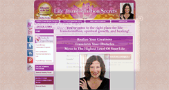 Desktop Screenshot of lifetransformationsecrets.com