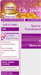 Mobile Screenshot of lifetransformationsecrets.com
